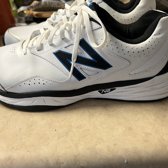 New Balance MX824WB1 White - Picture 2 of 7